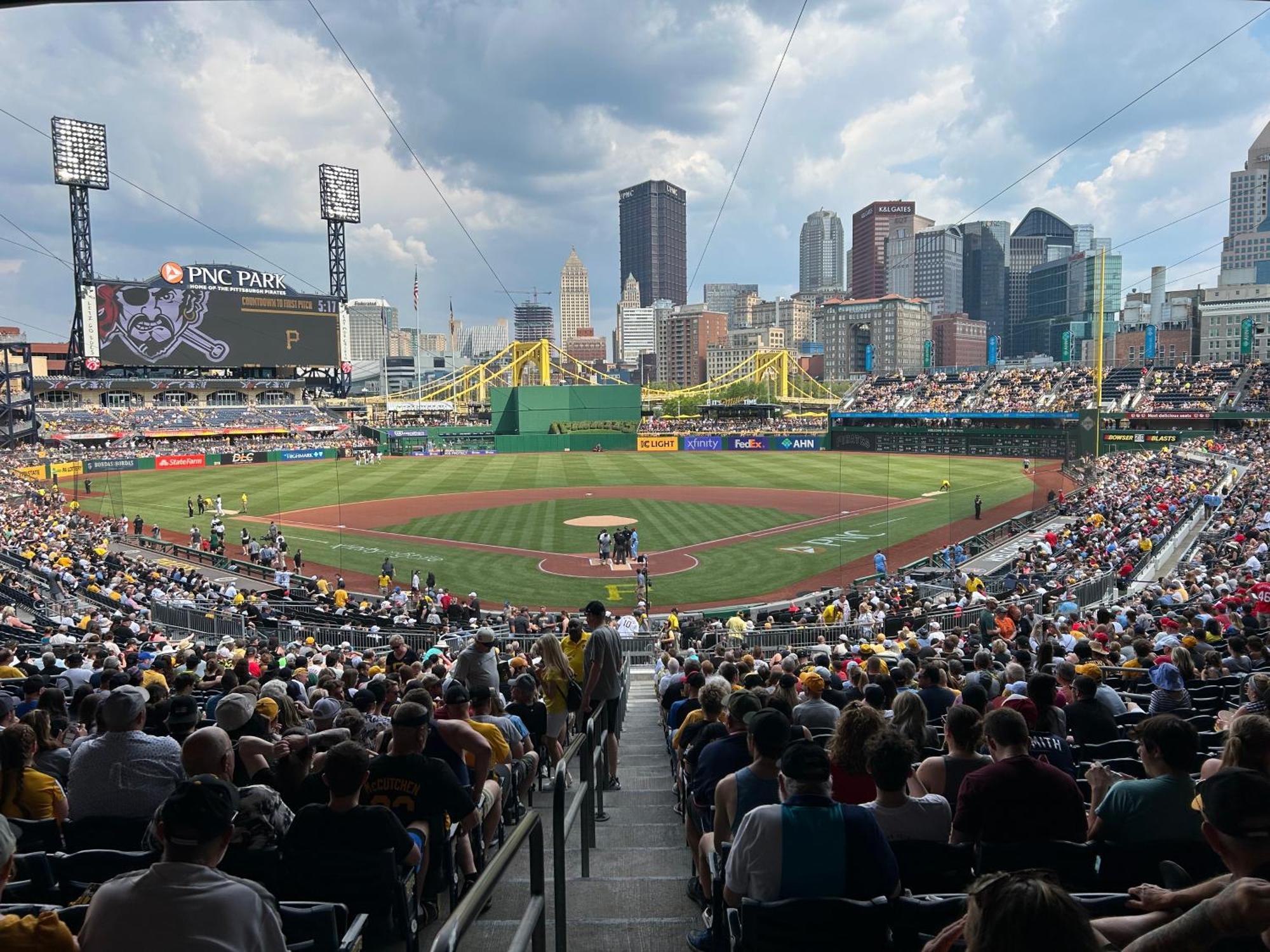 Sweeping Stadium Views Wonderfully Located 24-7 Parking Gym Lounge Pittsburgh Exterior photo